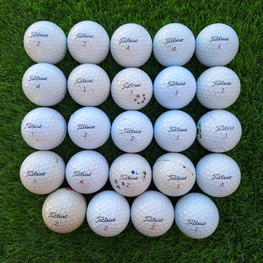24 Bolas de golf Titleist ProV1x