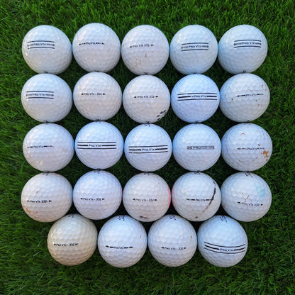 24 Bolas de golf Titleist ProV1x