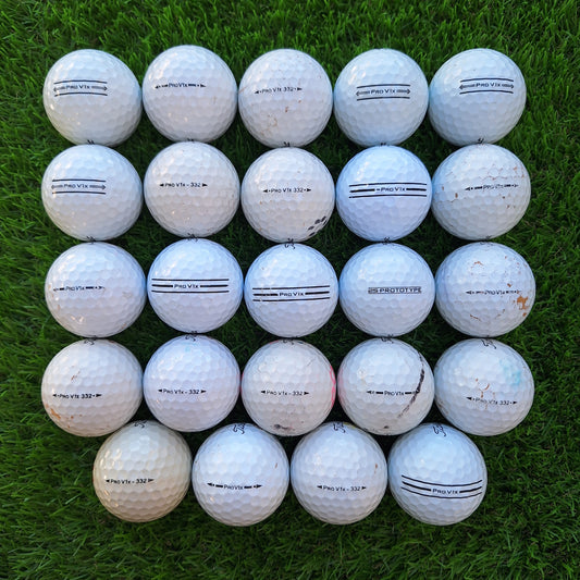 24 Bolas de golf Titleist ProV1x