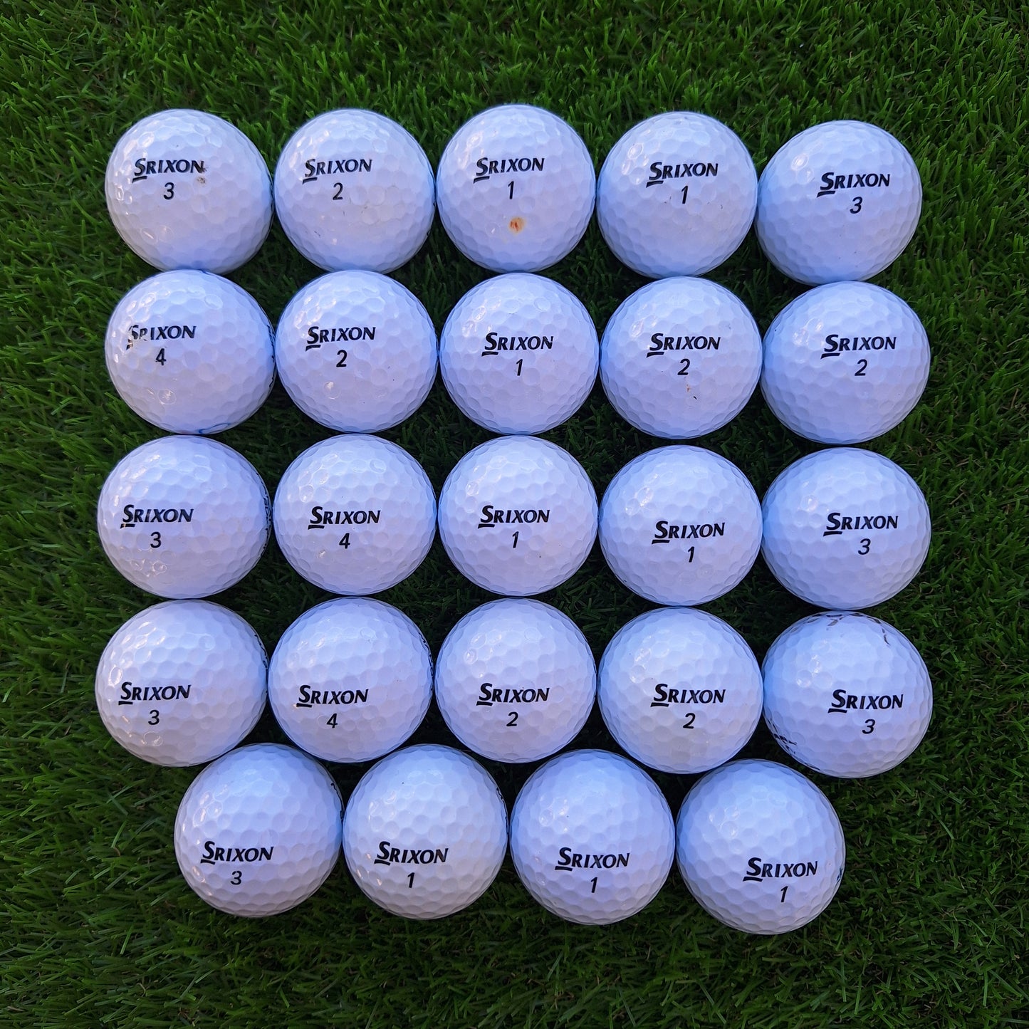 24 Bolas de Golf Srixon Marathon Soft
