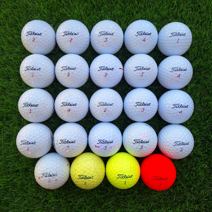 24 Bolas de golf Titleist TruFeel