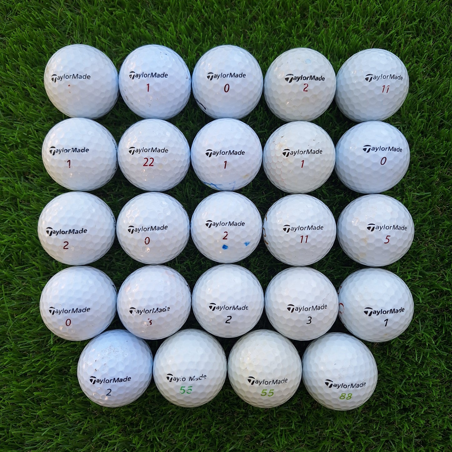 24 Bolas de golf Taylormade Mixtas