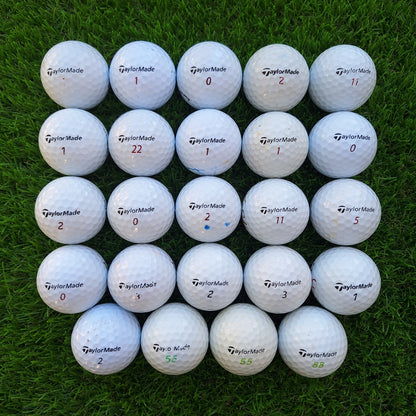 24 Bolas de golf Taylormade Mixtas
