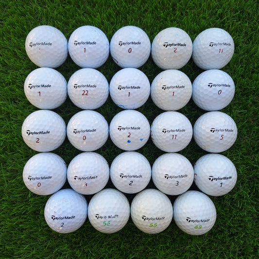 24 Bolas de golf Taylormade Mixtas