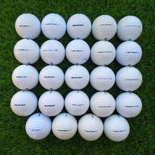 24 Bolas de golf Taylormade Mixtas