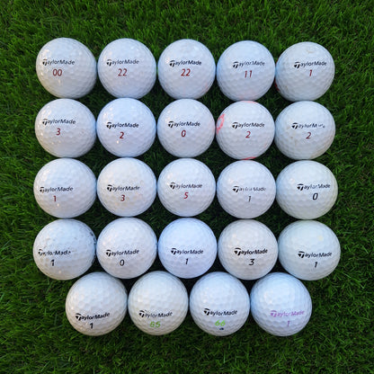 24 Bolas de golf Taylormade Mixtas