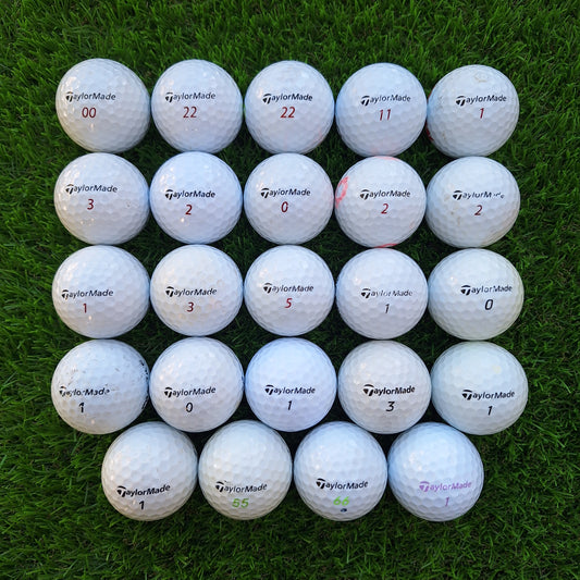 24 Bolas de golf Taylormade Mixtas