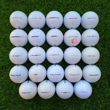 24 Bolas de golf Taylormade Mixtas