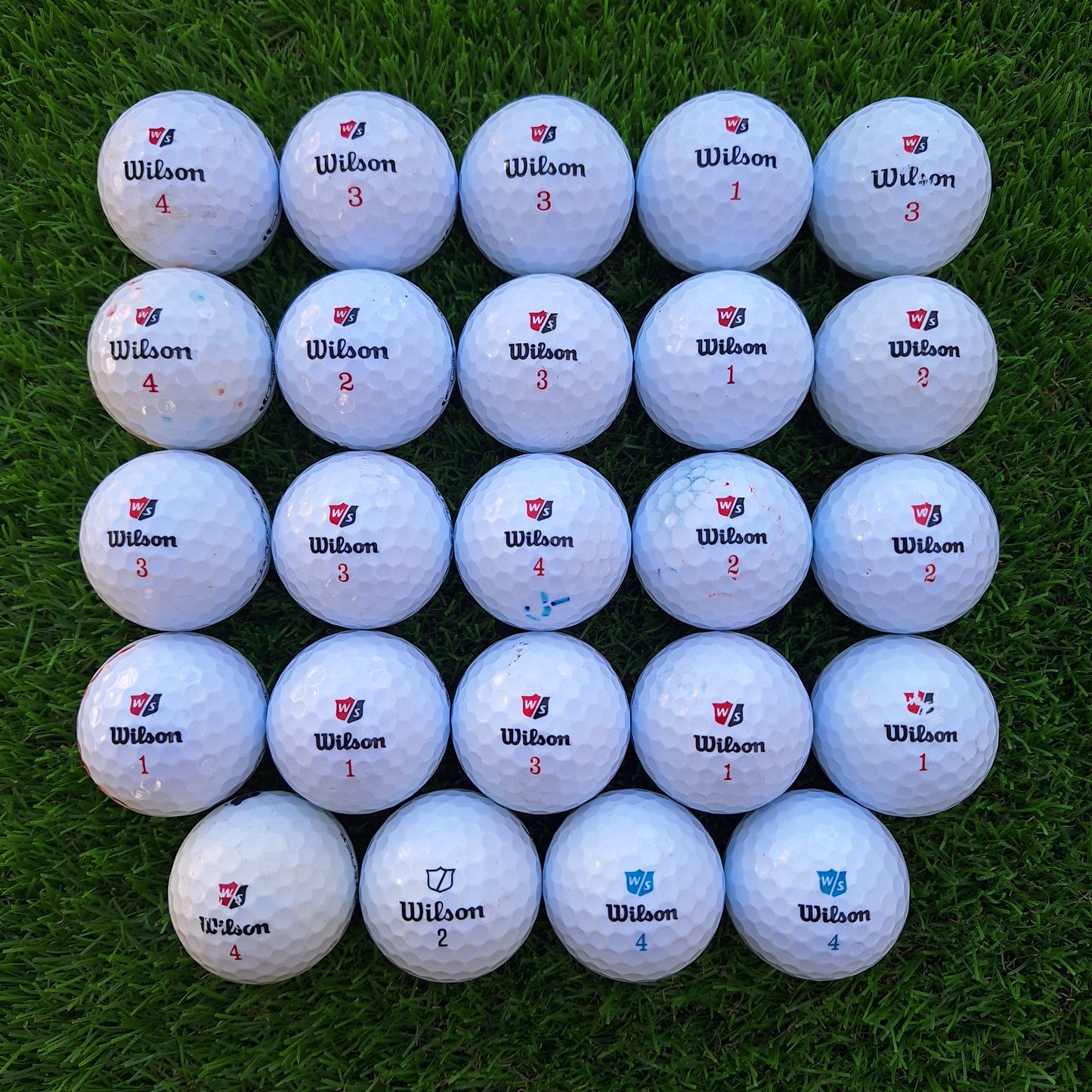 24 Bolas de golf Wilson Staff Duo Soft