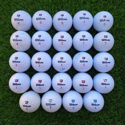 24 Bolas de golf Wilson Staff Duo Soft