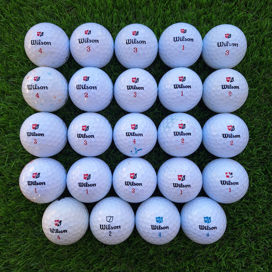 24 Bolas de golf Wilson Staff Duo Soft