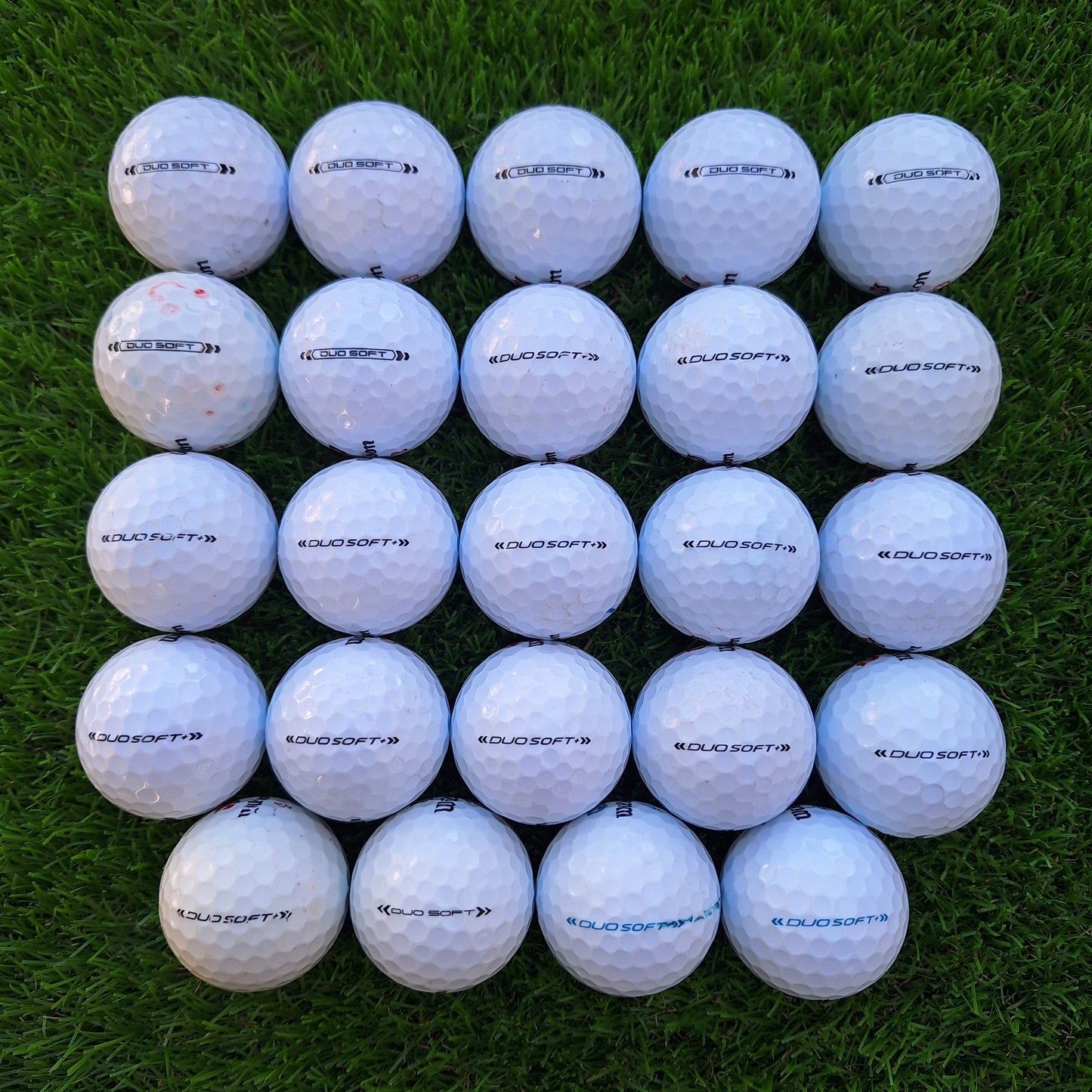24 Bolas de golf Wilson Staff Duo Soft