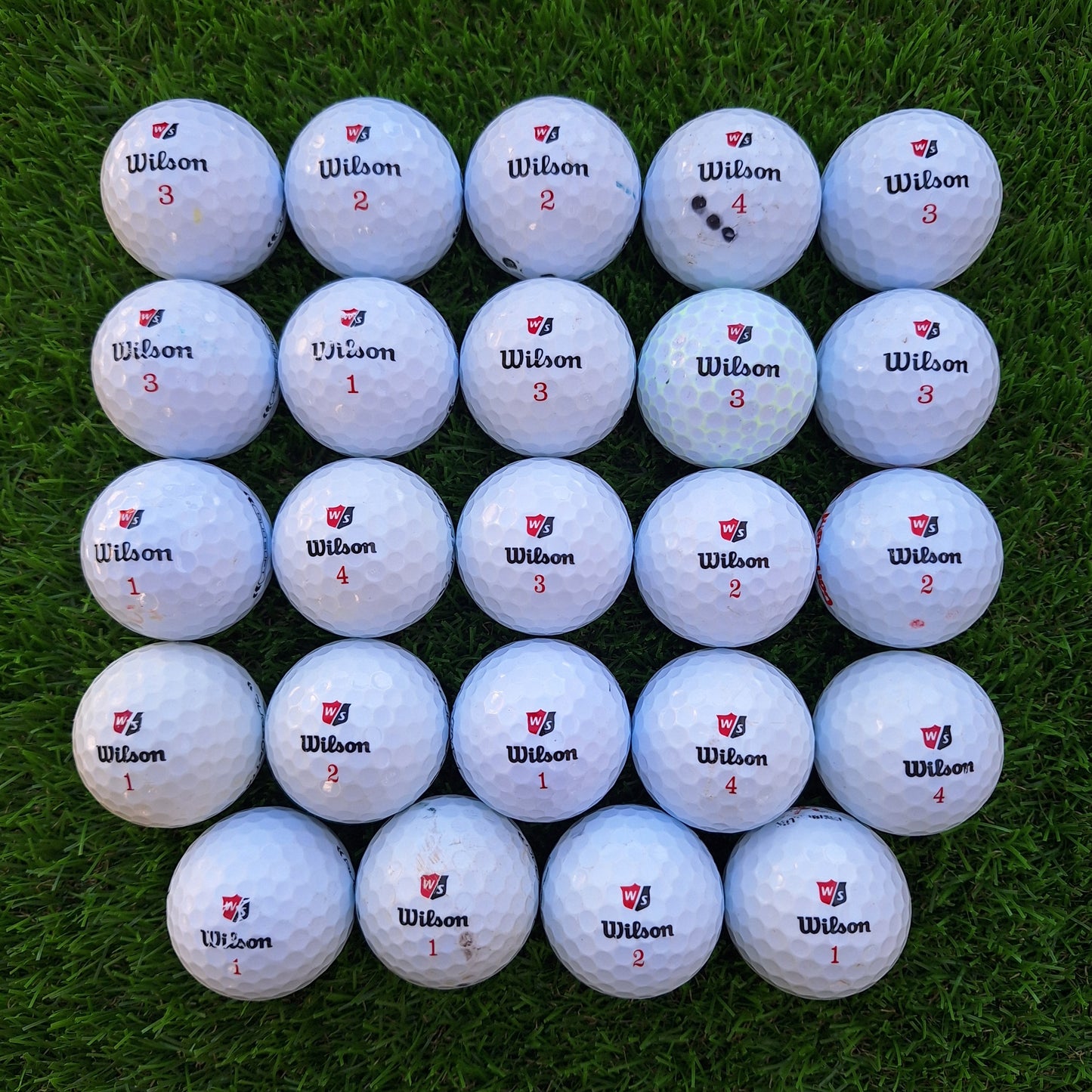 24 Bolas de golf Wilson Staff Duo Soft