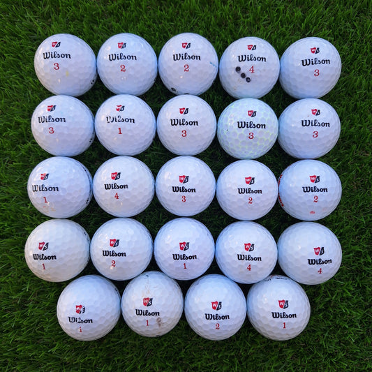 24 Bolas de golf Wilson Staff Duo Soft