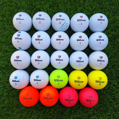 24 Bolas de golf Wilson Staff Duo Soft
