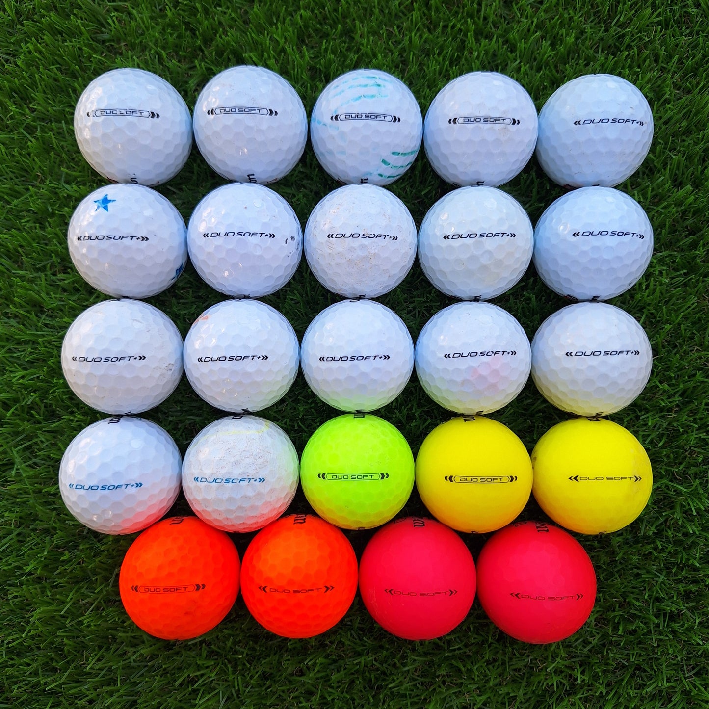 24 Bolas de golf Wilson Staff Duo Soft