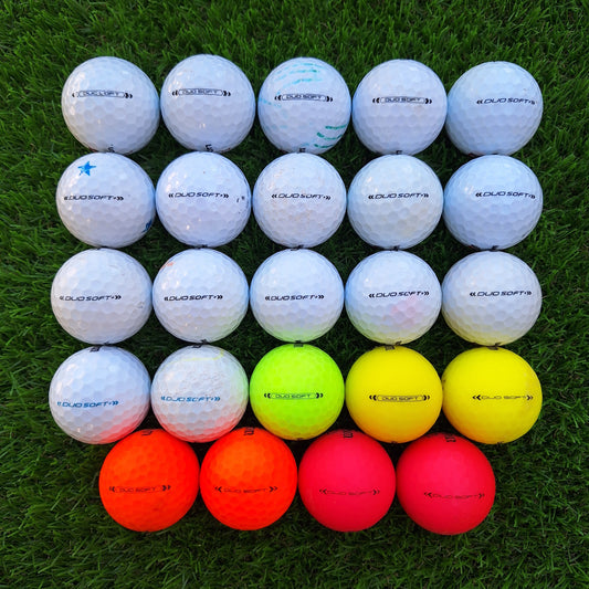 24 Bolas de golf Wilson Staff Duo Soft