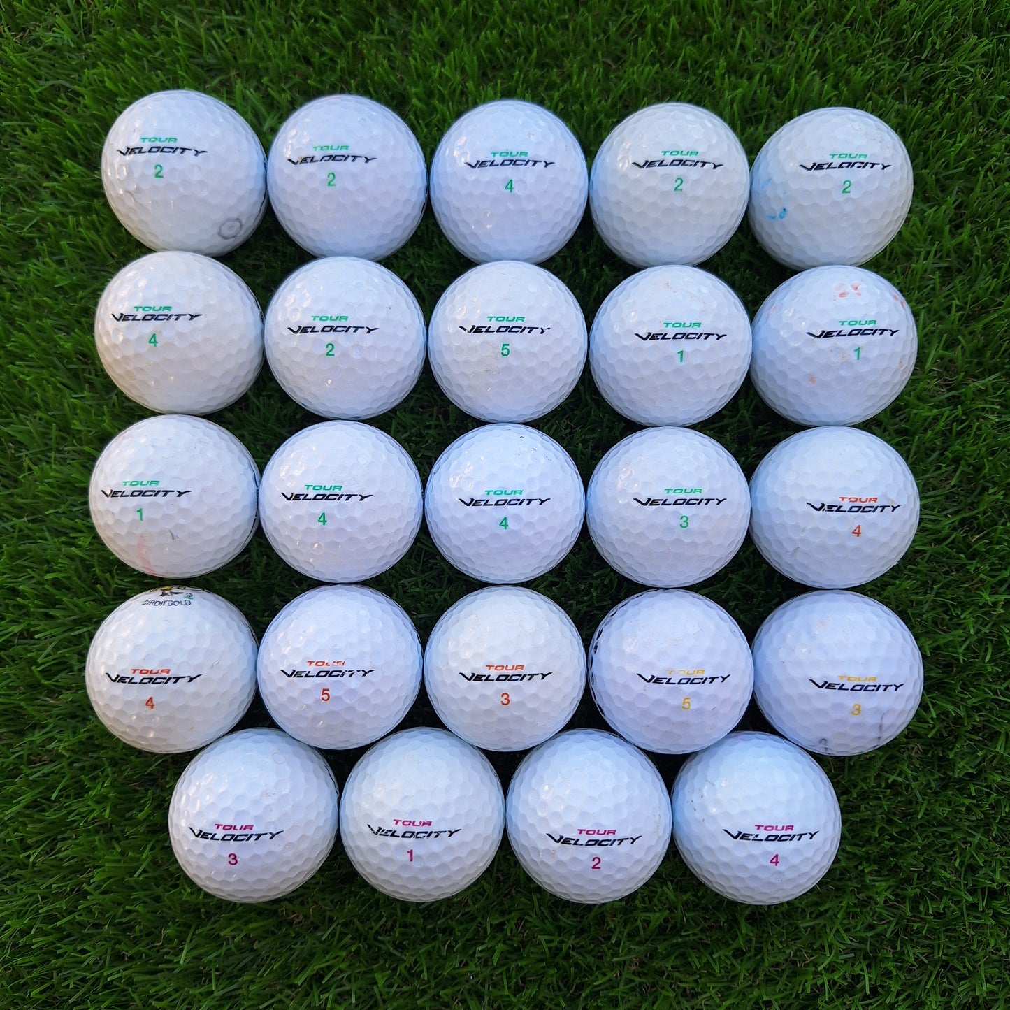 24 Bolas de golf Wilson Tour Velocity