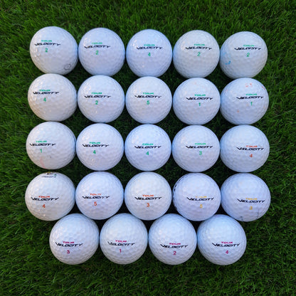 24 Bolas de golf Wilson Tour Velocity