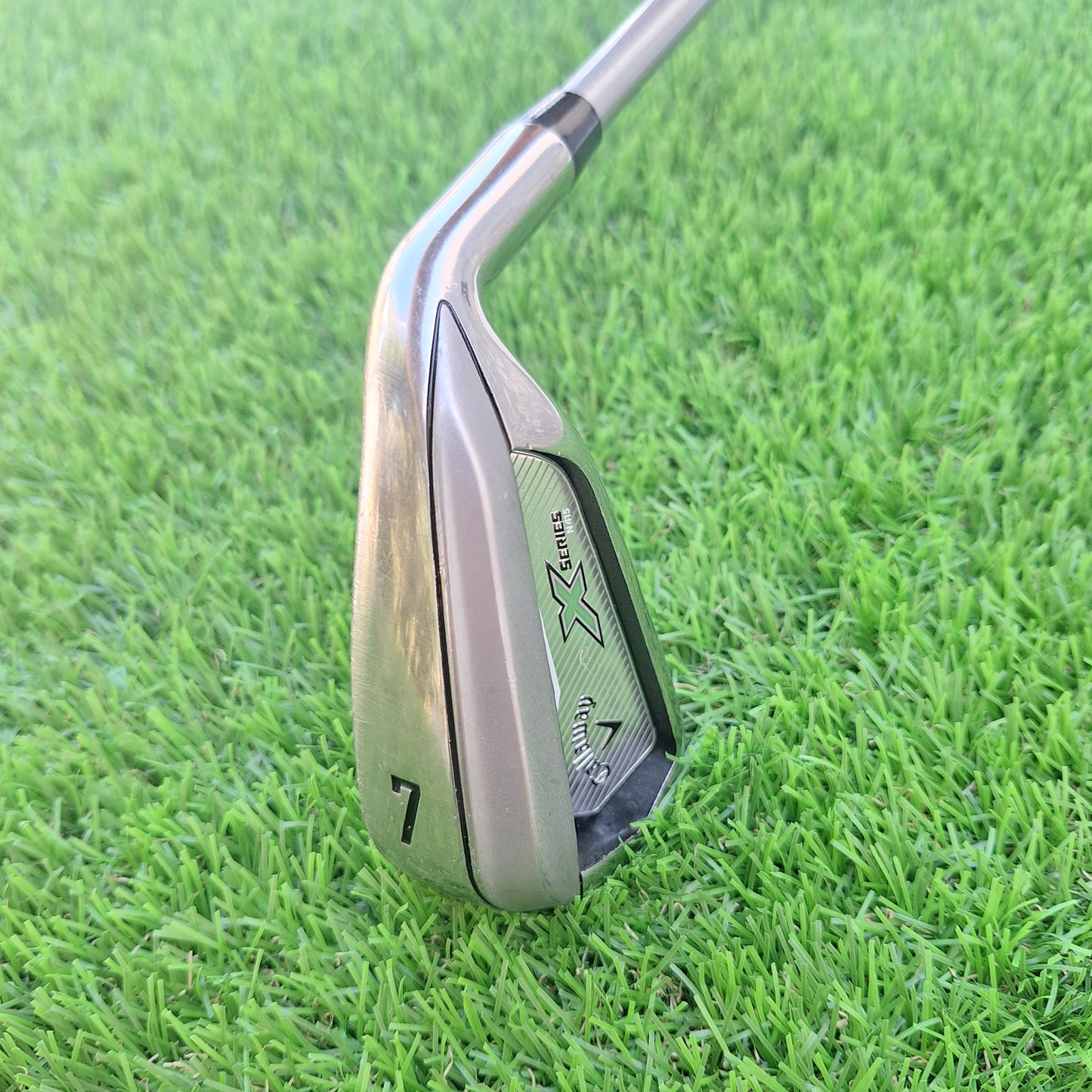 Palo de golf Mujer Hierro 7 Callaway X Series