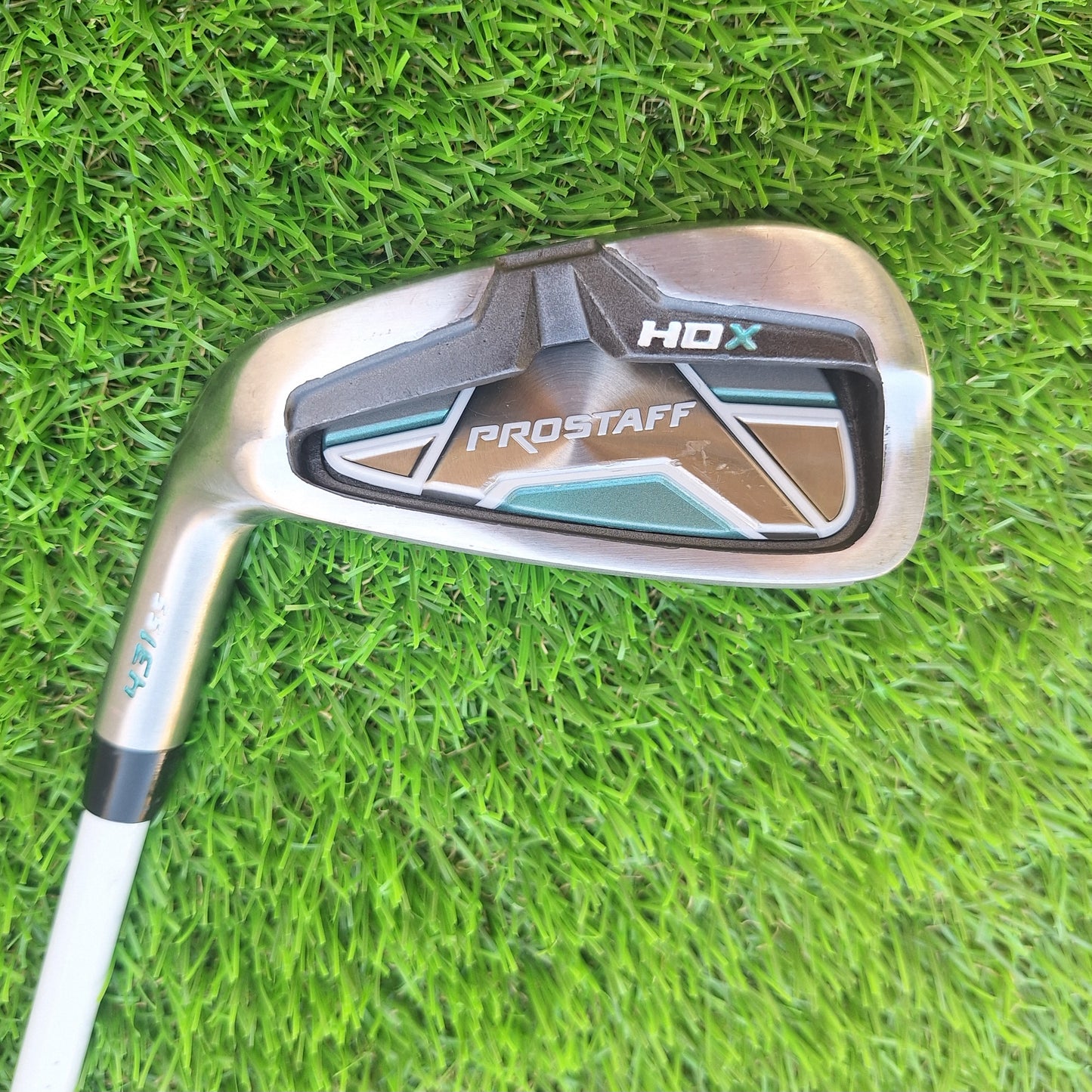 Palo de golf Mujer Zurda Hierro 6 Wilson Prostaff HDX