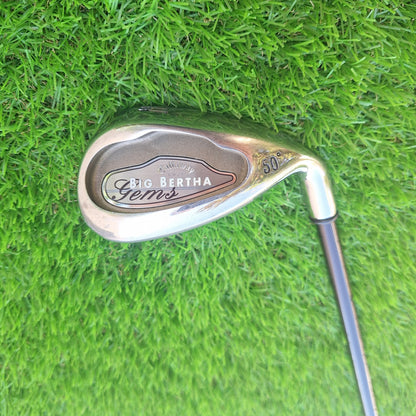 Palo de golf Mujer Wedge 50º Callaway Big Bertha Gems