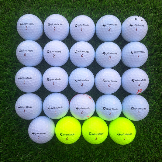 24 Bolas de golf Taylormade Tour Response