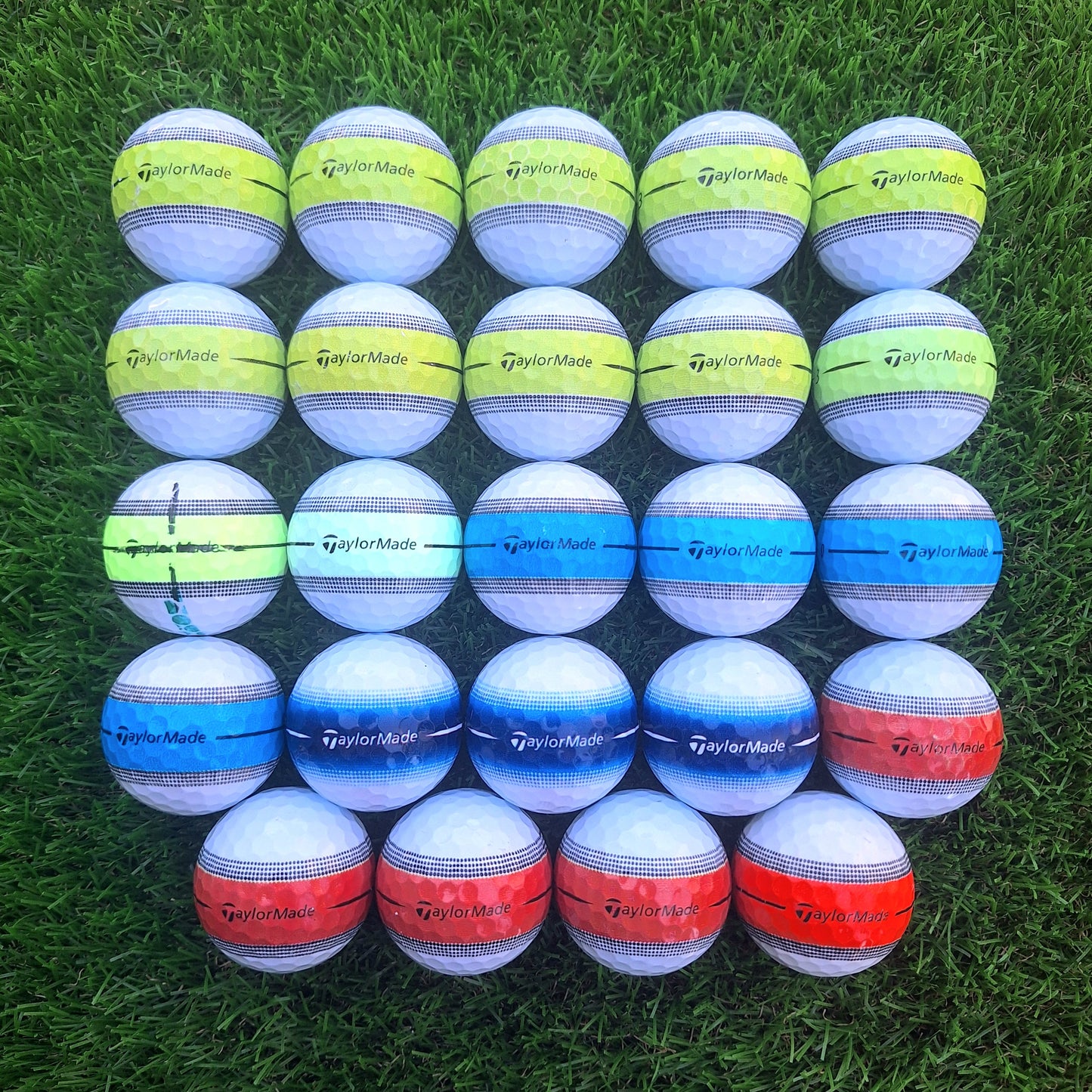 24 Bolas de golf Taylormade Tour Response