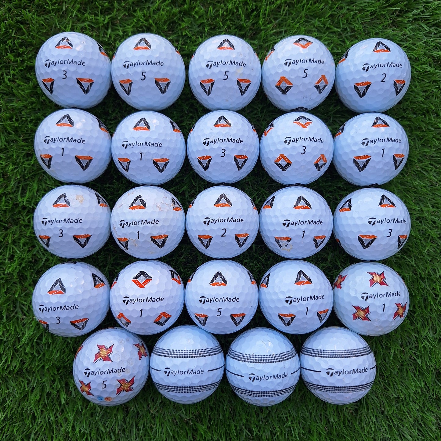 24 Bolas de golf Taylormade TP5