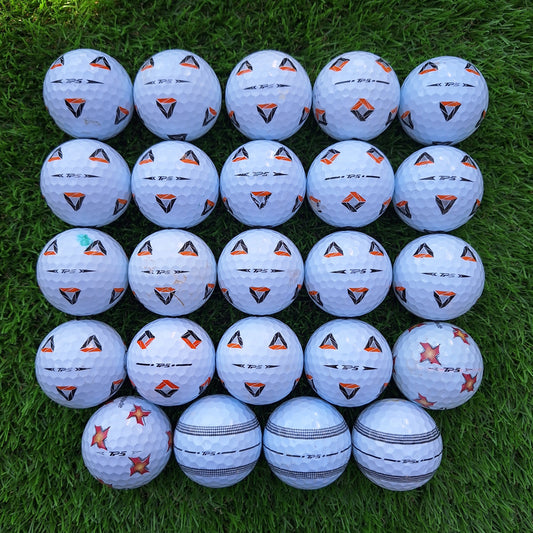 24 Bolas de golf Taylormade TP5