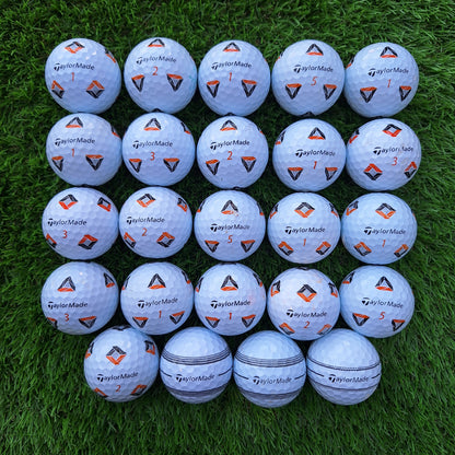 24 Bolas de golf Taylormade TP5x