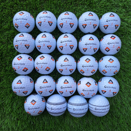 24 Bolas de golf Taylormade TP5x