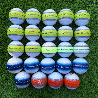 24 Bolas de golf Taylormade Tour Response