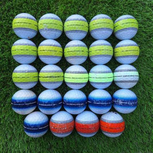 24 Bolas de golf Taylormade Tour Response
