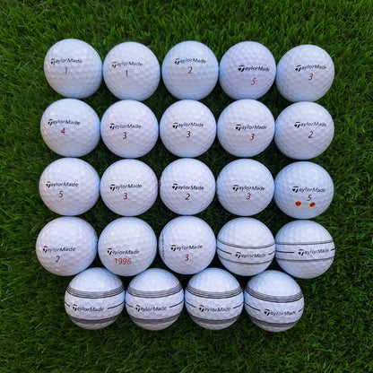 24 Bolas de golf Taylormade TP5x