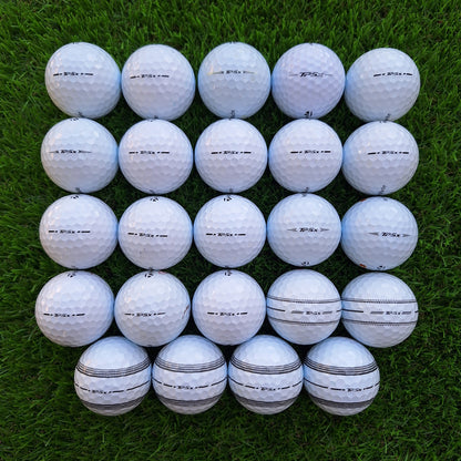 24 Bolas de golf Taylormade TP5x