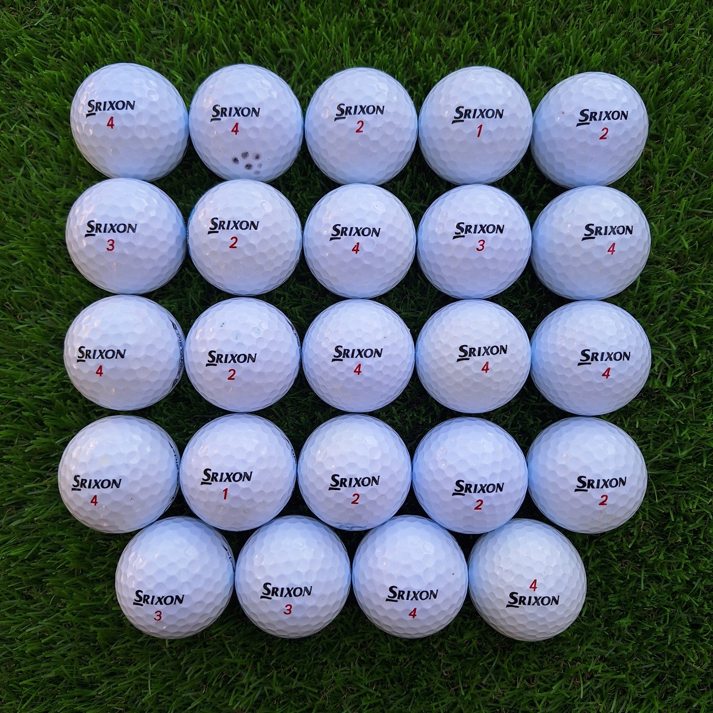 24 Bolas de golf Srixon Distance