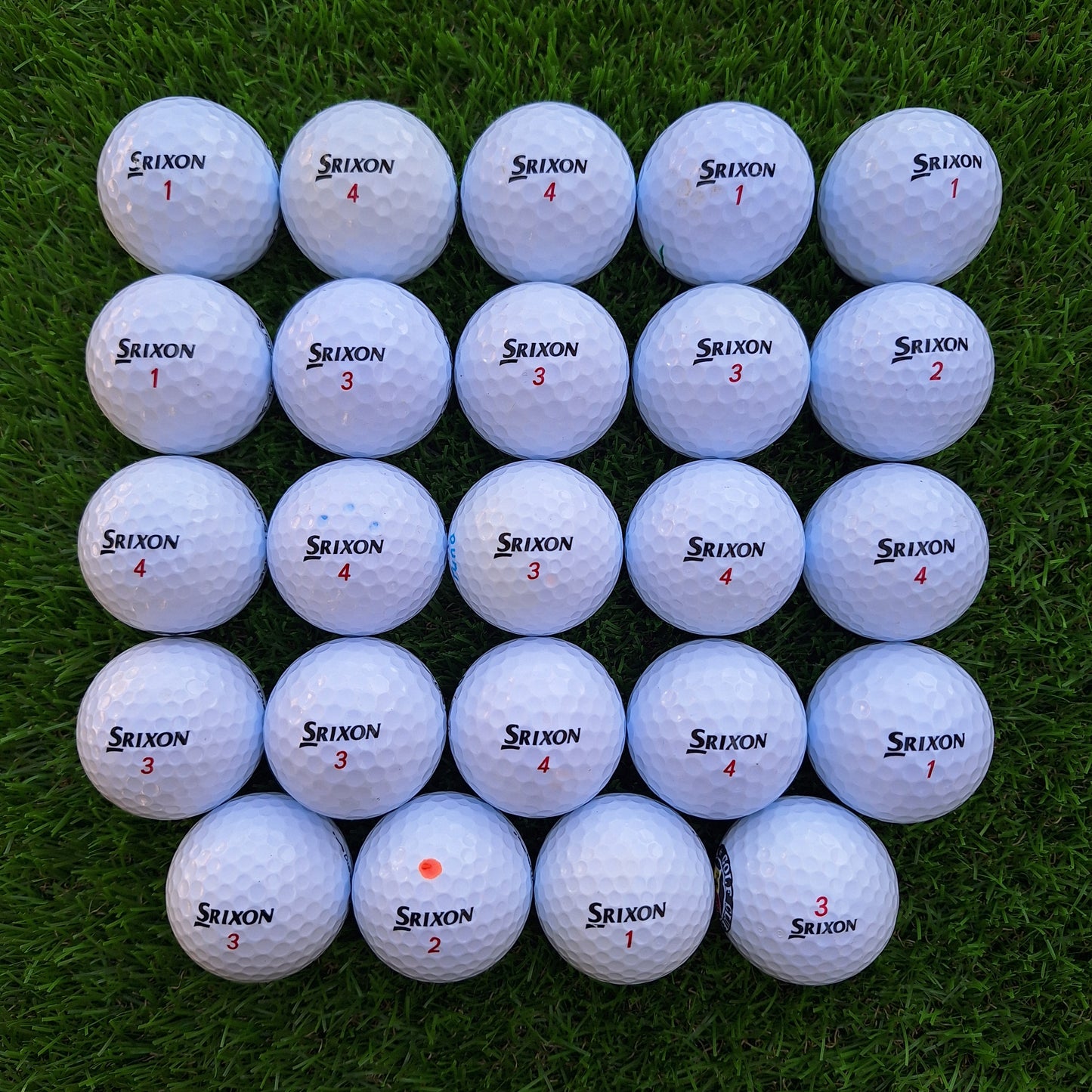 24 Bolas de golf Srixon Distance