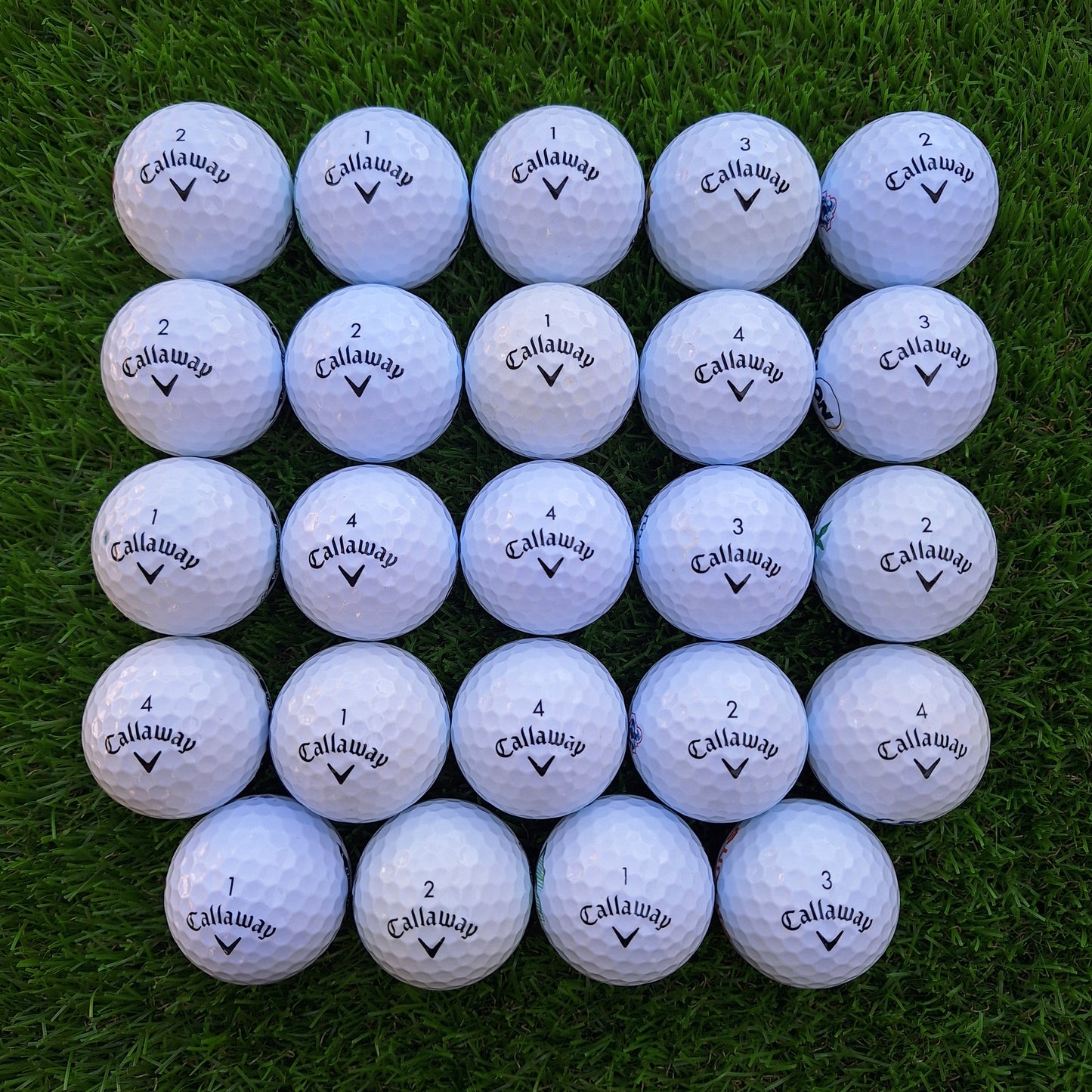 24 Bolas de Golf Callaway Warbird
