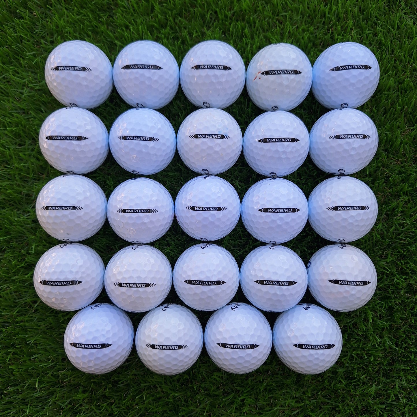 24 Bolas de Golf Callaway Warbird
