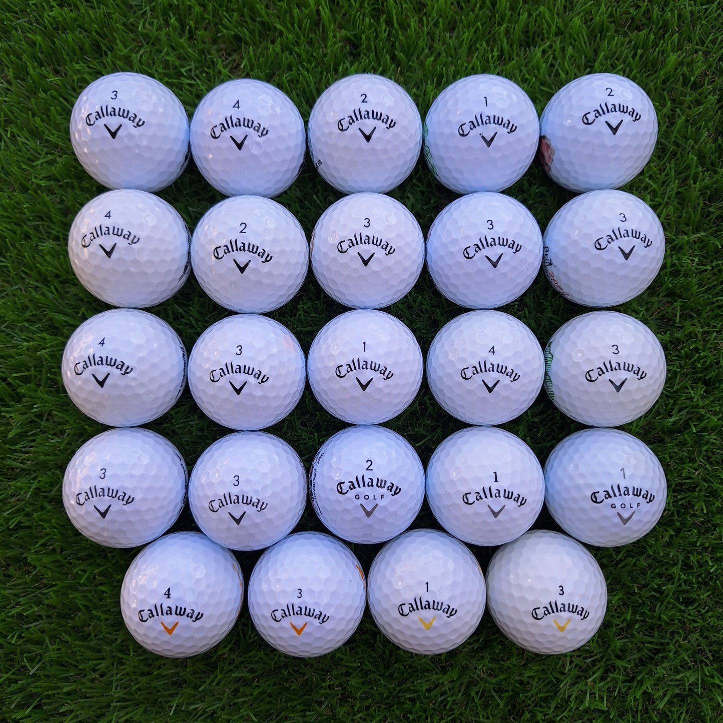 24 Bolas de Golf Callaway Warbird