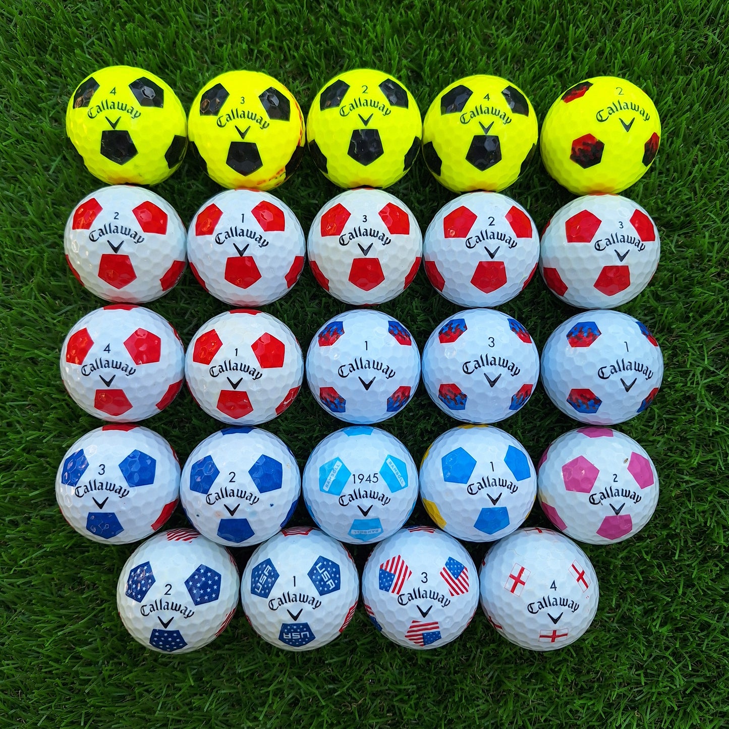 24 Bolas de Golf Callaway Chrome Soft