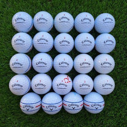 24 Bolas de Golf Callaway Chrome Soft