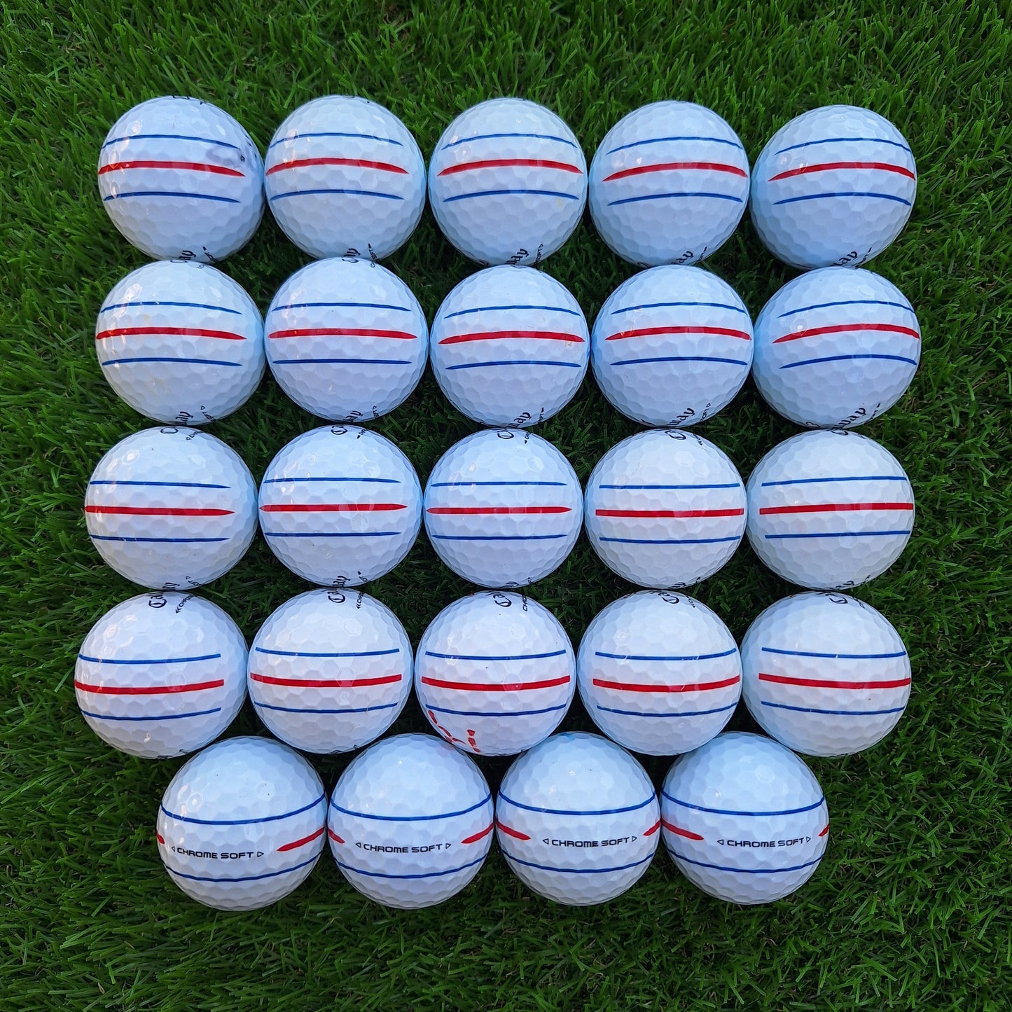 24 Bolas de Golf Callaway Chrome Soft