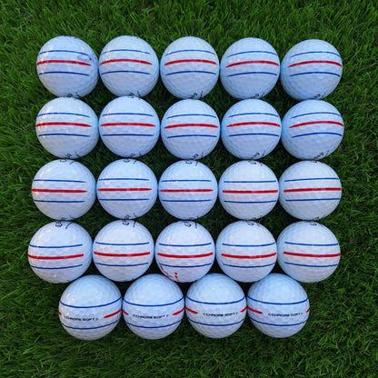 24 Bolas de Golf Callaway Chrome Soft