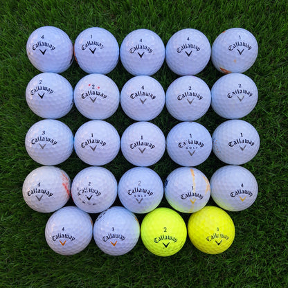 24 Bolas de golf Callaway Warbird