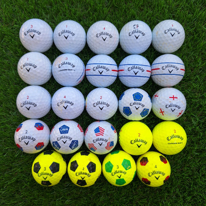 24 Bolas de golf Callaway Chrome Soft
