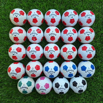 24 Bolas de golf Callaway Chrome Soft