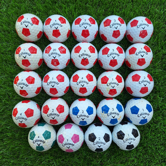 24 Bolas de golf Callaway Chrome Soft