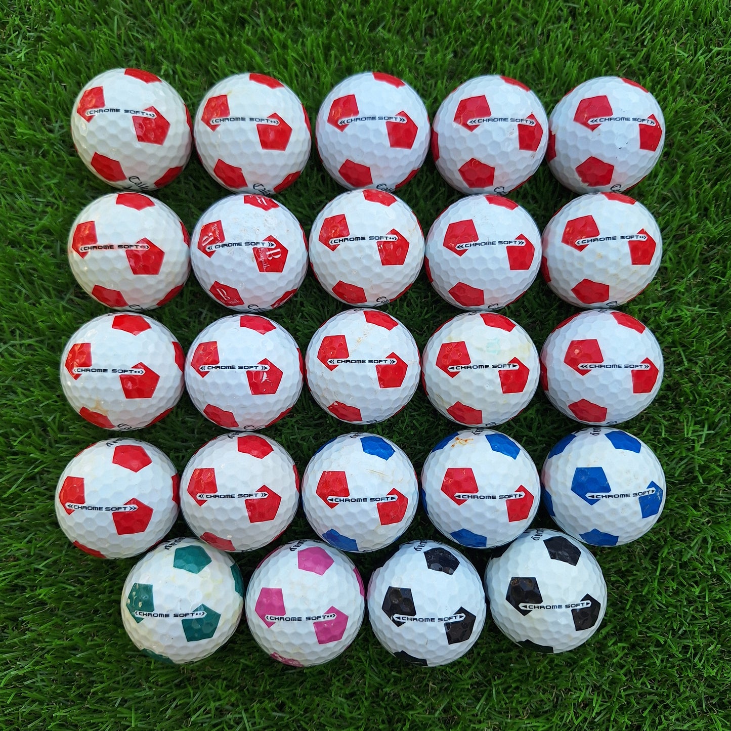 24 Bolas de golf Callaway Chrome Soft